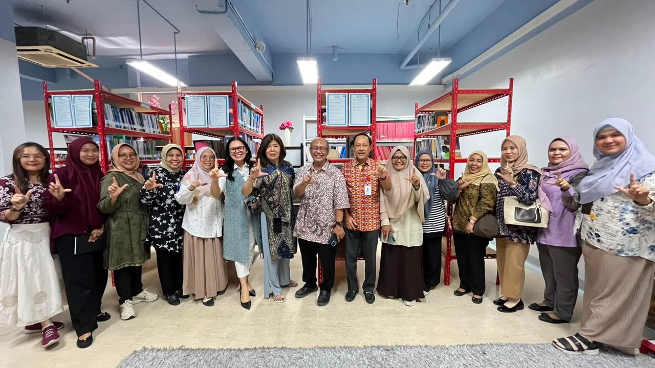 Universitas Bunda Thamrin Terima Kunjungan Kepala Dinas Perpustakaan dan Arsip Provinsi Sumatera Utara